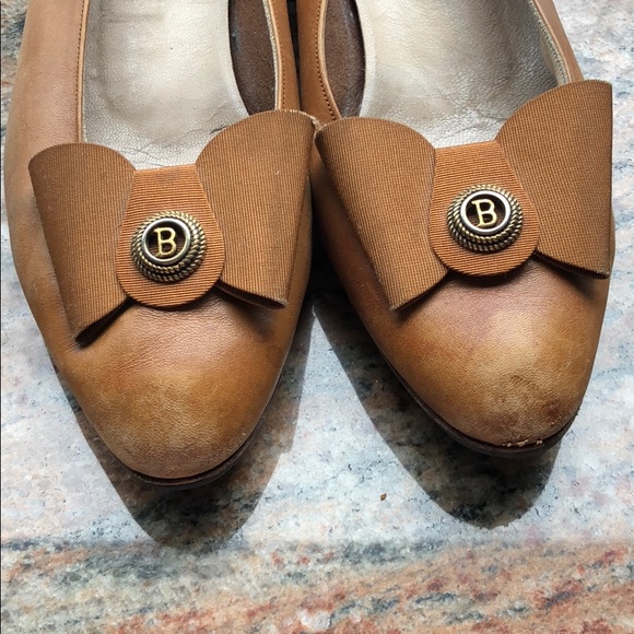 Vintage Bally Loafers 7.5/8 - Picture 1 of 10